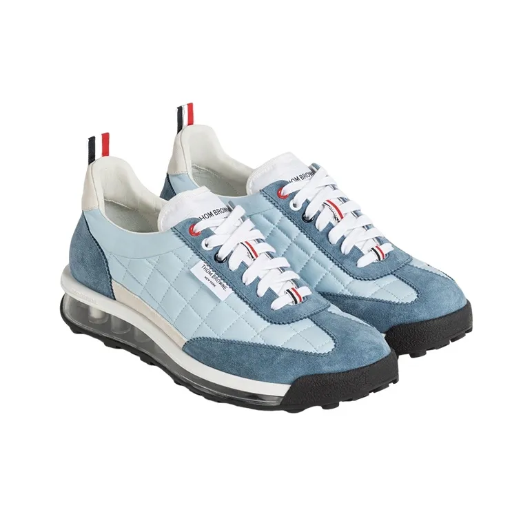 THOM BROWNE· Slip Resistant Low Top Sports Casual Shoes Men's Blue-2