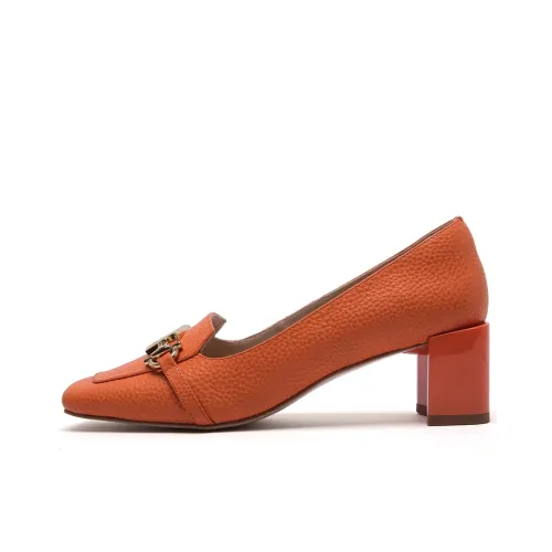 PACO GIL High Heels Women's Orange