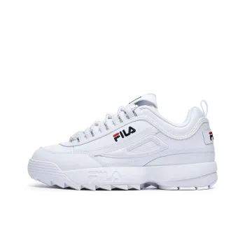 FILA FUSION Disruptor 2 Premium Shoes 'White' Women's