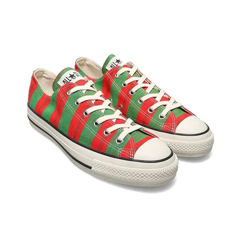 Converse All Star Burkinafaso textile 'Red Green White'-2