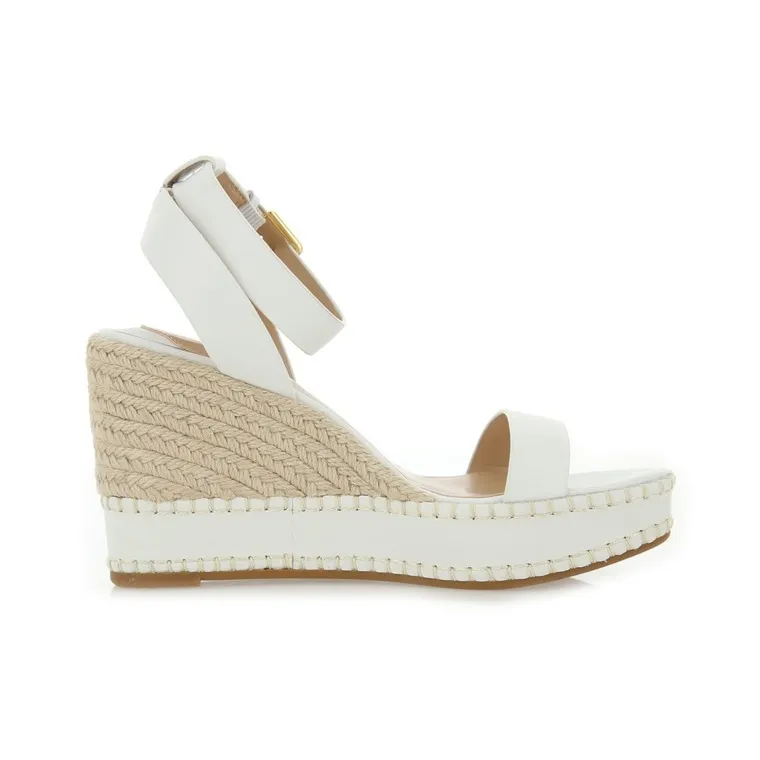 Polo Ralph Lauren One Strap Sandals Women's White-1