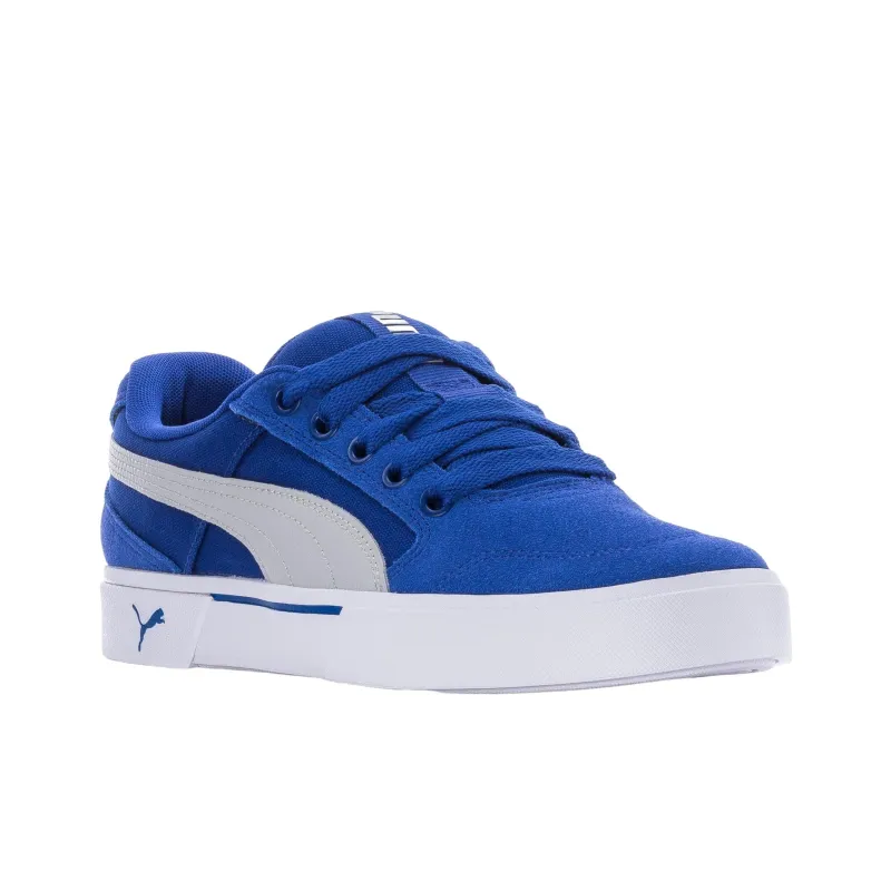 PUMA C-Rey C-Rey Anti-Slip Wear-Resistant Low-Top Skateboard Shoes Blue-2