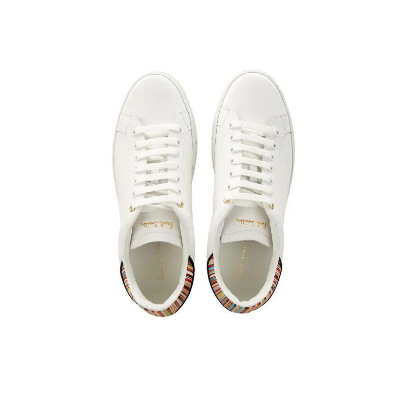 Paul Smith Low Top Stylish Skateboarding Shoes Men's White-2