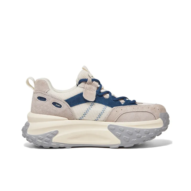 D FUSE SCANDINAVIA Cushioned Wear Resistant Breathable Lightweight Height Increasing Low Top Chunky Sneakers Women's-2