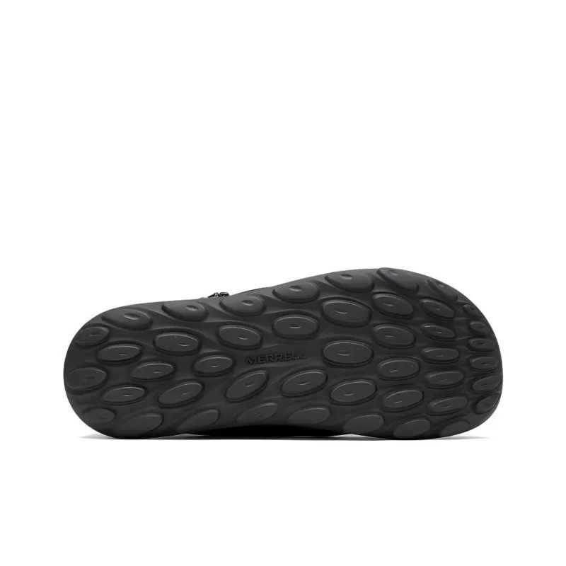MERRELL Women's Hut Moc 2 Packable Fleece 1TRL 'Black Olive'-5