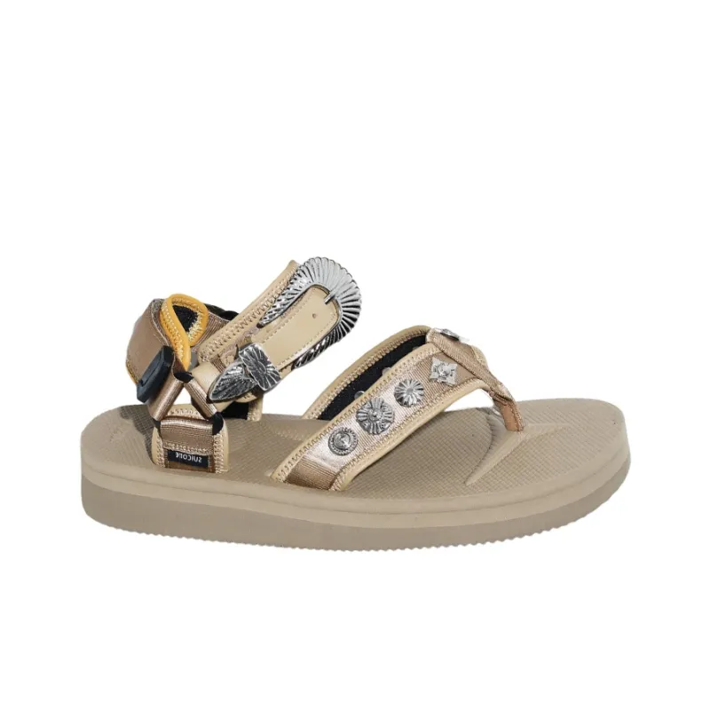 Toga x Suicoke Stylish Sandals Men's Brown-1