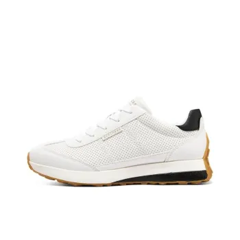 Skechers Gusto Cushioning Anti-Slip And Wear-Resistant Low-Top Sports Casual Shoes Women's White