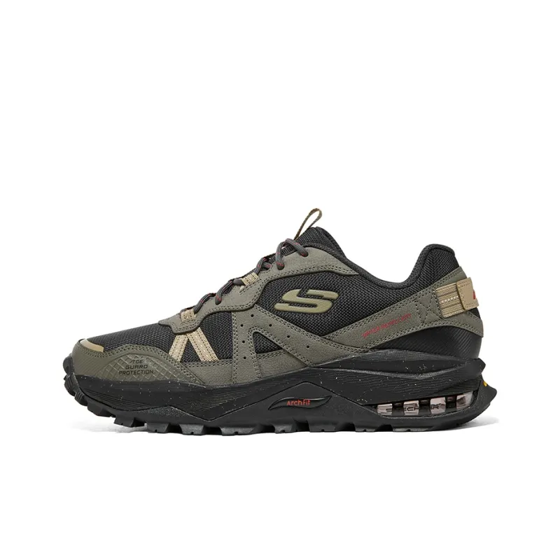 Skechers Arch Fit Trail Air 'Olive Black'-0
