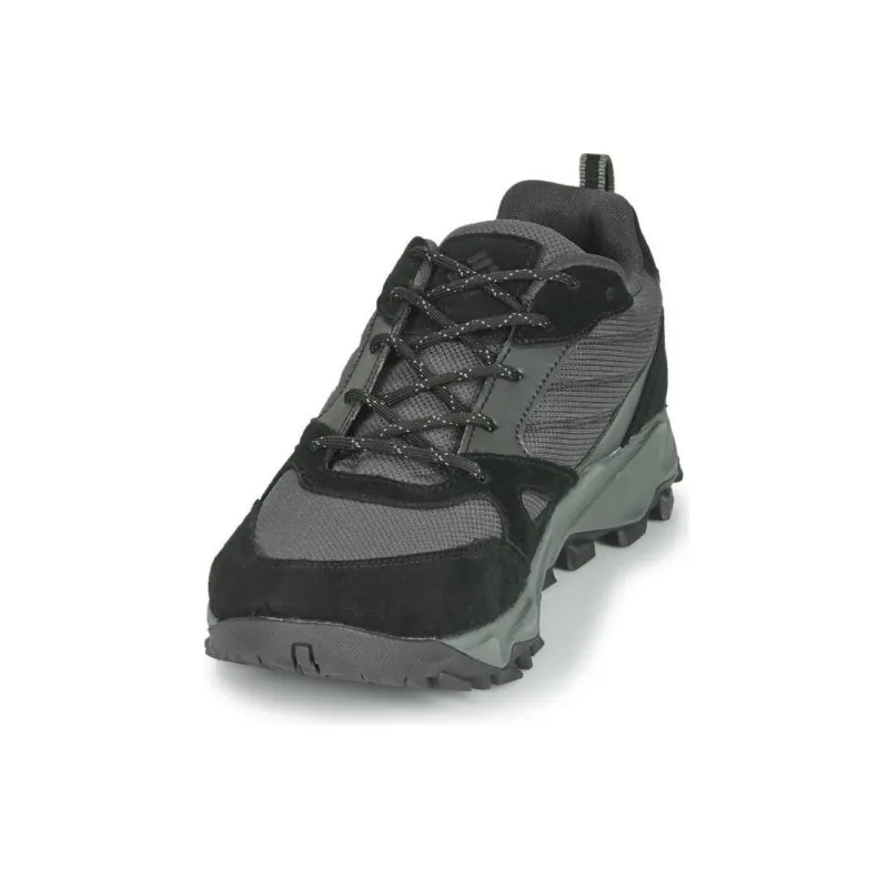 Columbia Cushioning Waterproof Low Top Outdoor Shoes Men's Gray Black-2