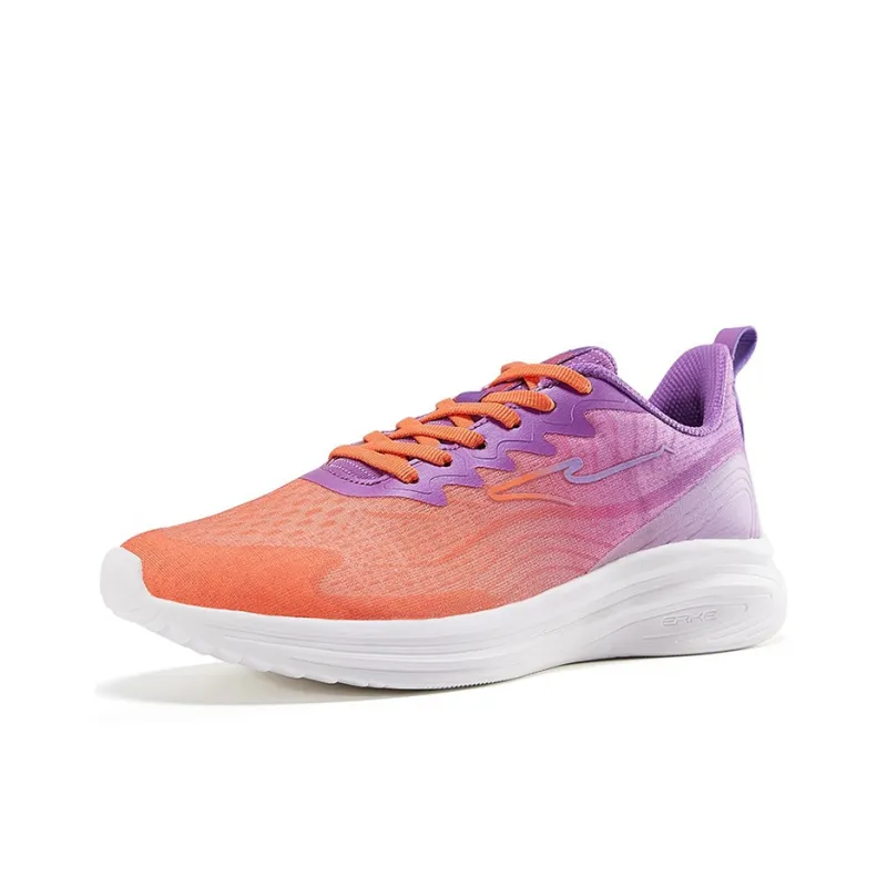 Erke Shock Absorbing, Non Slip, Wear Resistant, Breathable And Lightweight Low Top Running Shoes Men's-1