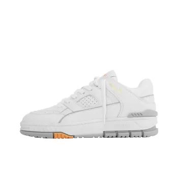 Axel Arigato Area Lo Low Top Stylish Skateboarding Shoes Women's White