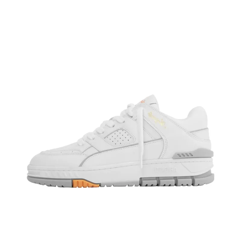 Axel Arigato Area Lo Low Top Stylish Skateboarding Shoes Women's White-0