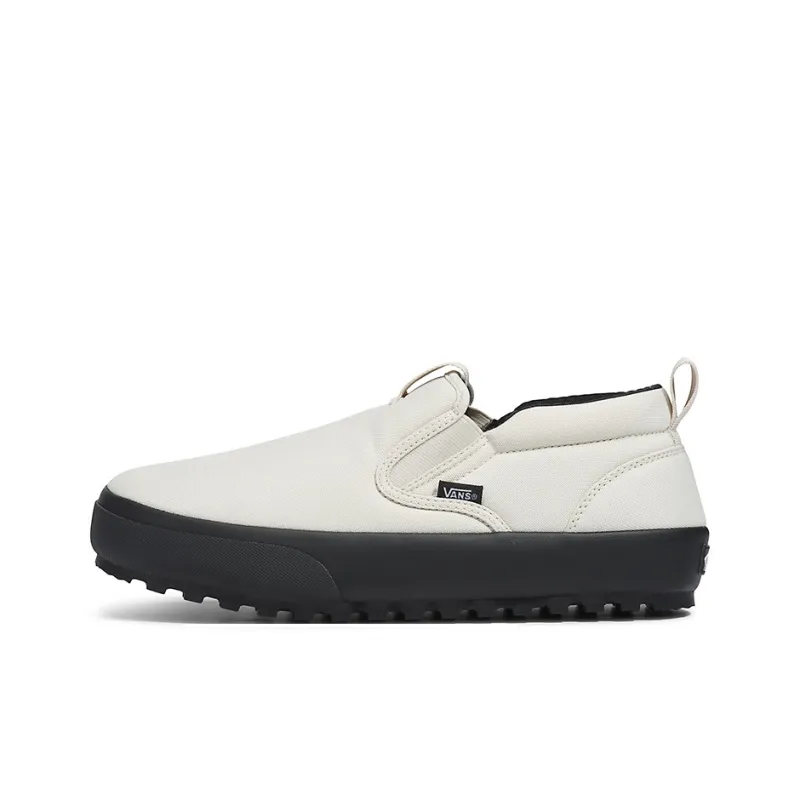 Vans Snow Lodge Slipper Mid Vansguard 'White Black' Women's-0