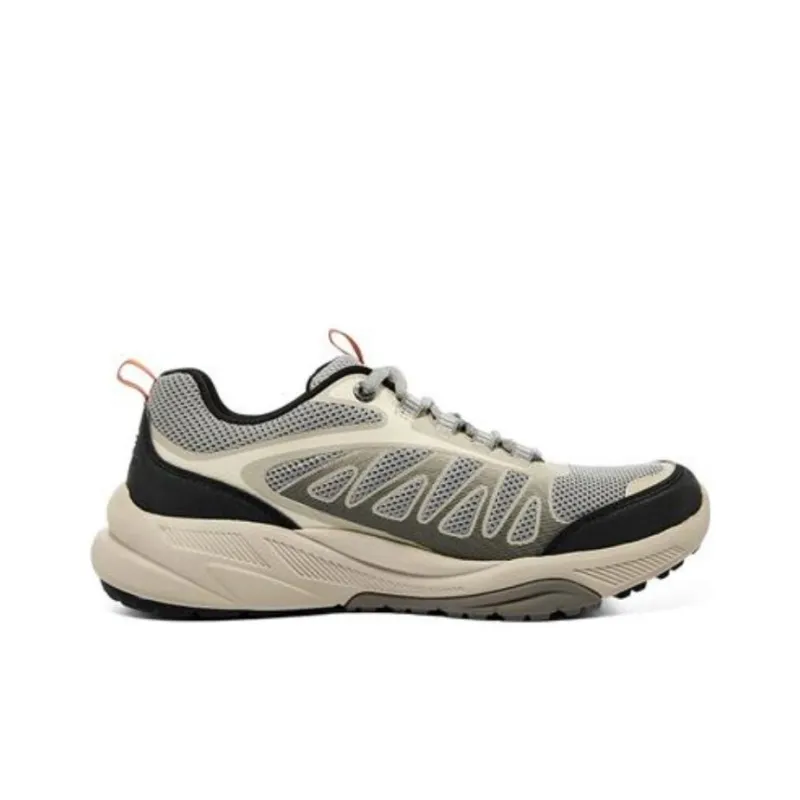 Skechers Arch Fit Calvera Low Top Sports Casual Shoes Men's Light Gray-1