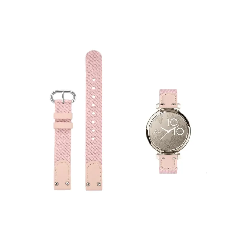 CHENSONG Watch Bands Compatibility Armani Watch 14mm Strap Baby's Breath AR1956 AR11244 AR1926 Unisex-2
