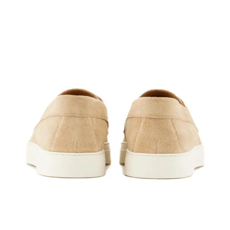 EMPORIO ARMANI Crust Leather Lace-up Shoes-3