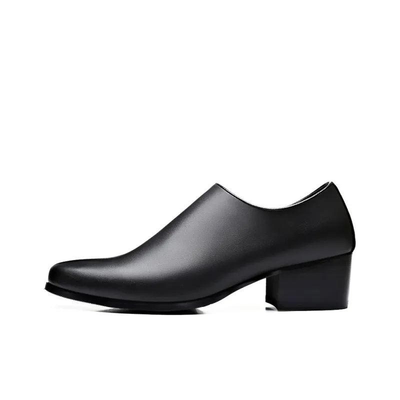 ZUWUDONG Casual Shoes Men's Black-1