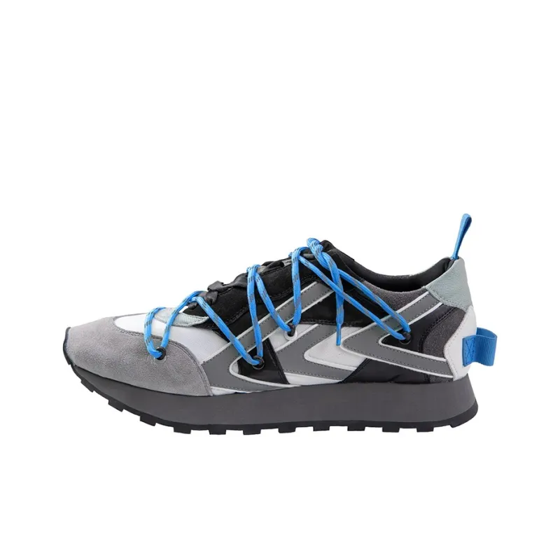 WATER THE PLANT Low-Top Casual Shoes Unisex Blue Gray-0