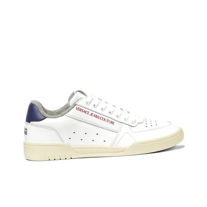 VERSACE JEANS Versace Stylish Skateboarding Shoes Men's White-2