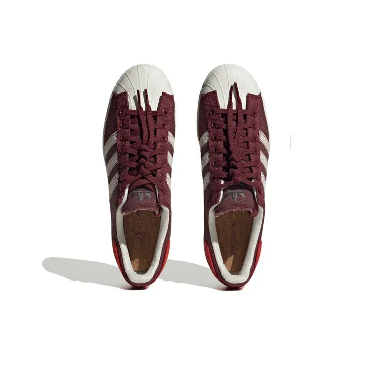 Adidas Originals Superstar Parley Shadow Red-4