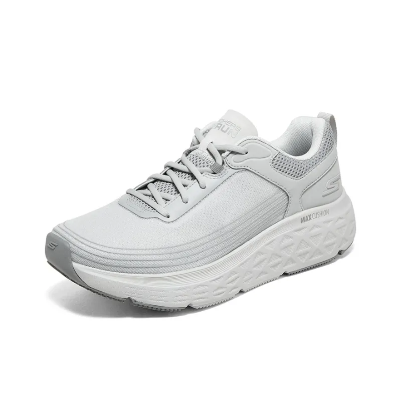 Skechers Anti Slip Wear Resistant Low Top Casual Running Shoes Men's Gray-2