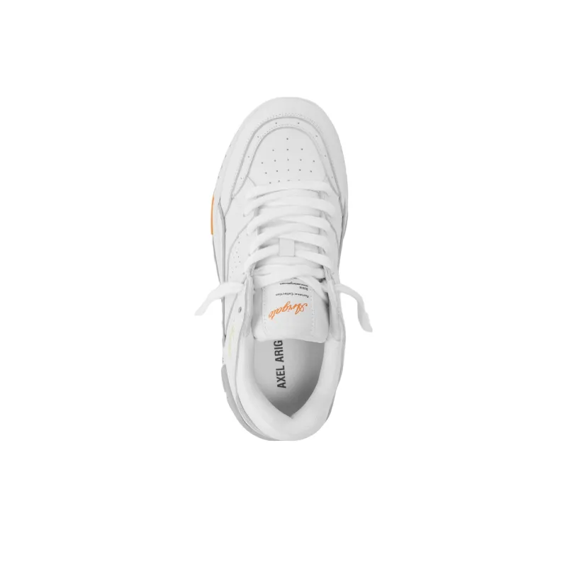 Axel Arigato Area Lo Low Top Stylish Skateboarding Shoes Women's White-3