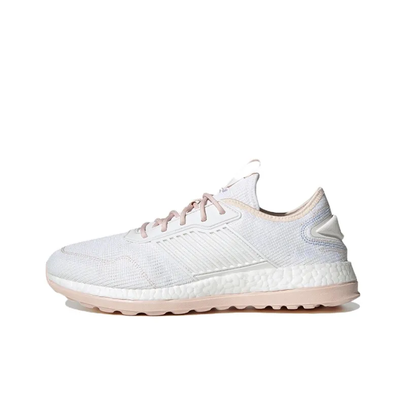 Adidas Zg Boost Running Shoes 'White Pink' Women's-0