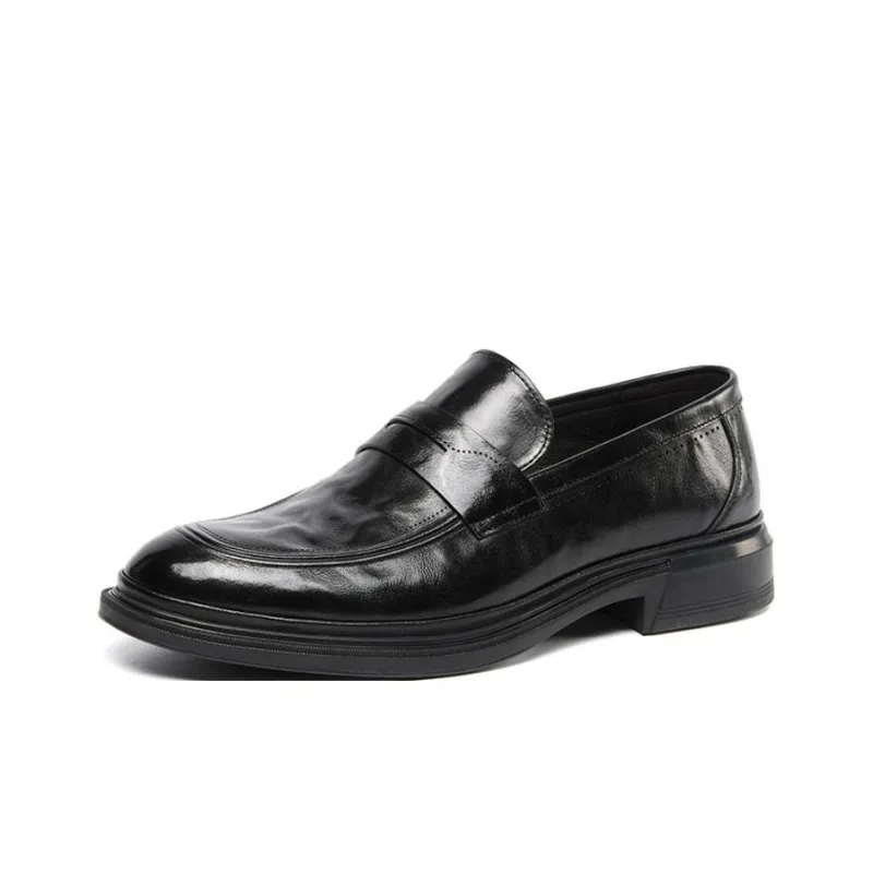 STEVE MADDEN Loafers Men Black/Brown-2