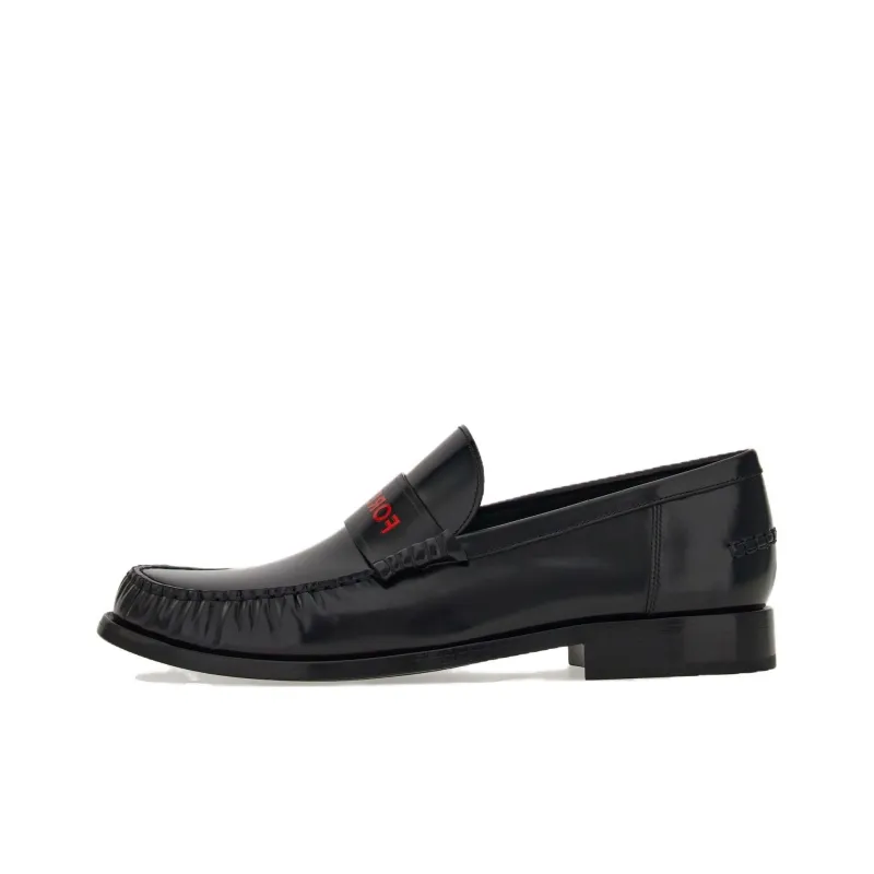 Ferragamo Loafers Men Black-0