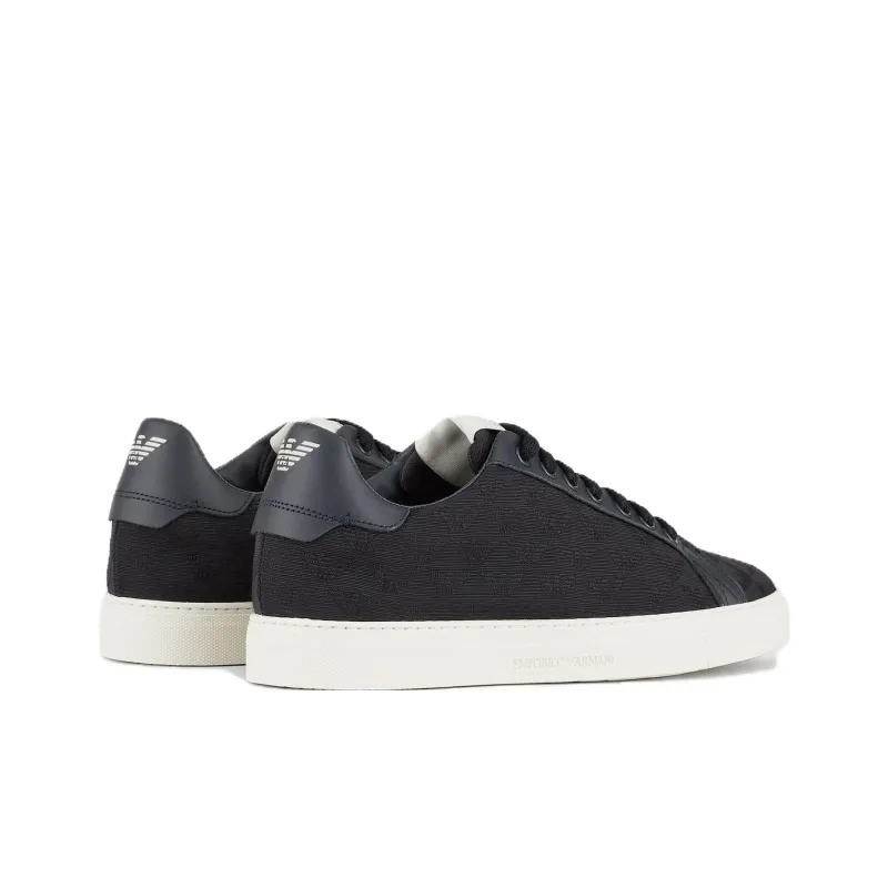 EMPORIO ARMANI Logo-motif Sneakers-3