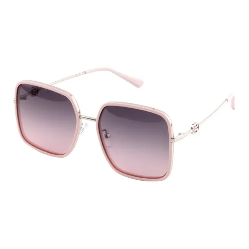 SEIKO Oval Eyeglass Frames Unisex Black Gray