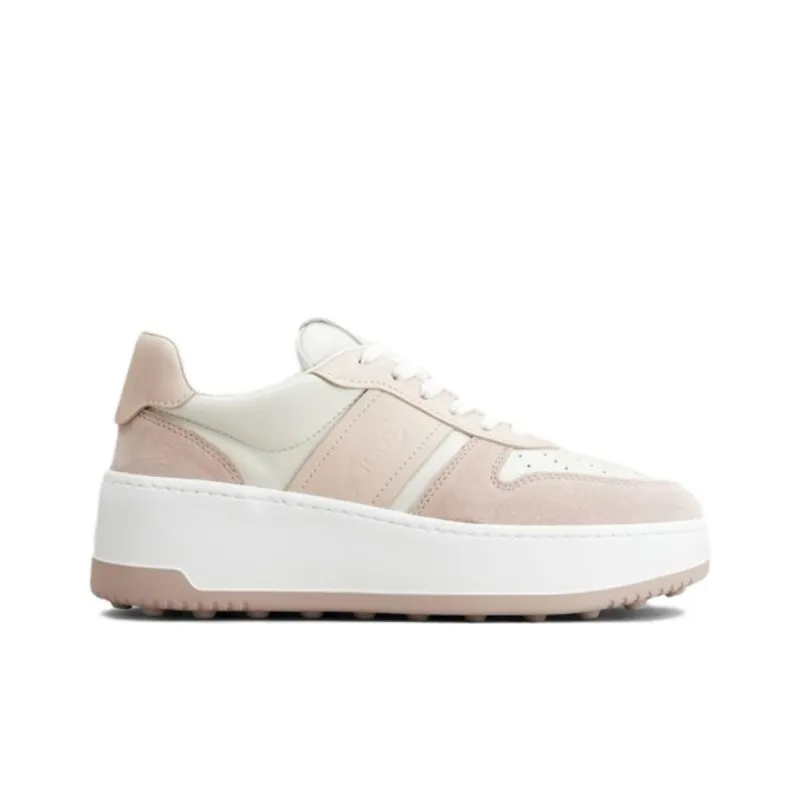 TOD'S Logo print Leather Sneakers Women's-1