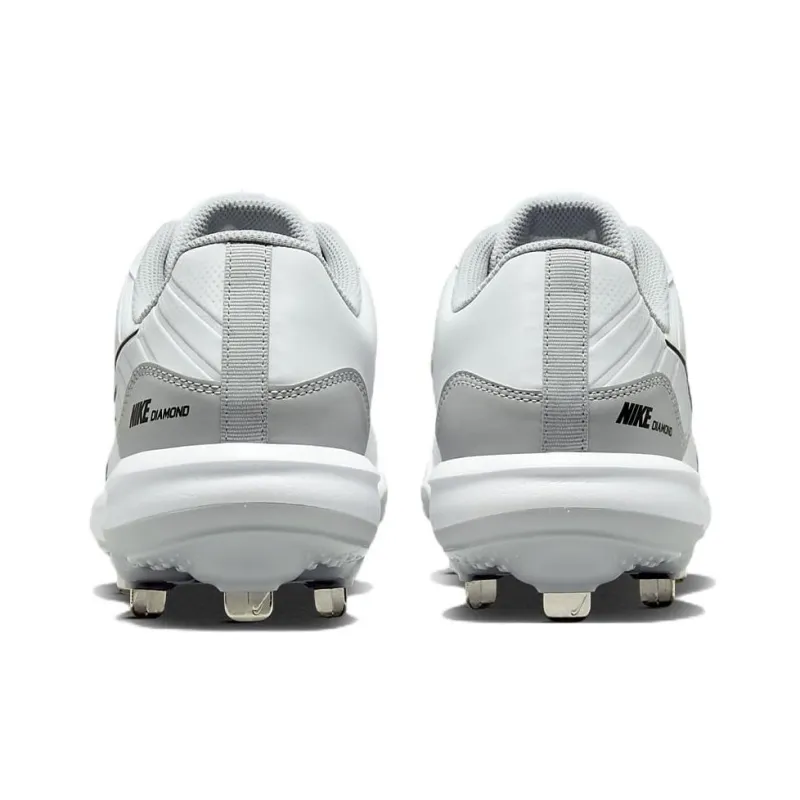 Nike Alpha Huarache Varsity 4 Low 'White Wolf Grey'-4