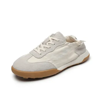 Help Skateboard Shoes Women's Low Top White/Blue/Yellow