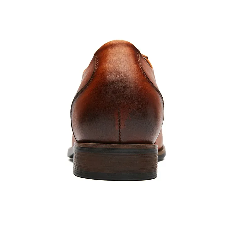 KAISER Dress Shoes Men Low Top Brown/Brown-21