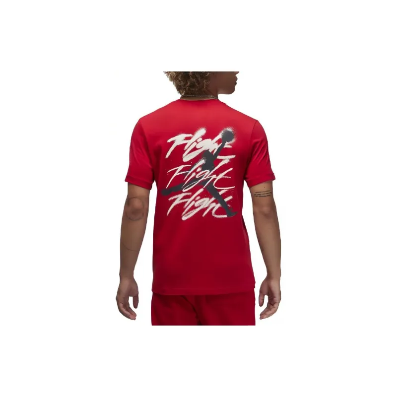 JORDAN T Shirts Men Gym Red-1
