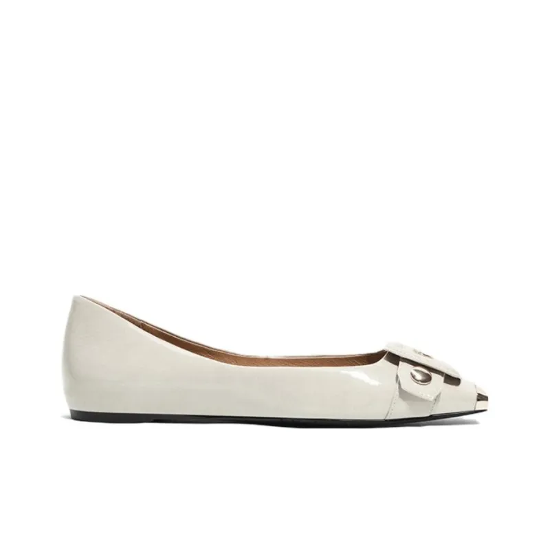 CAMEIDO Casual Single Shoes Women's Gray-1