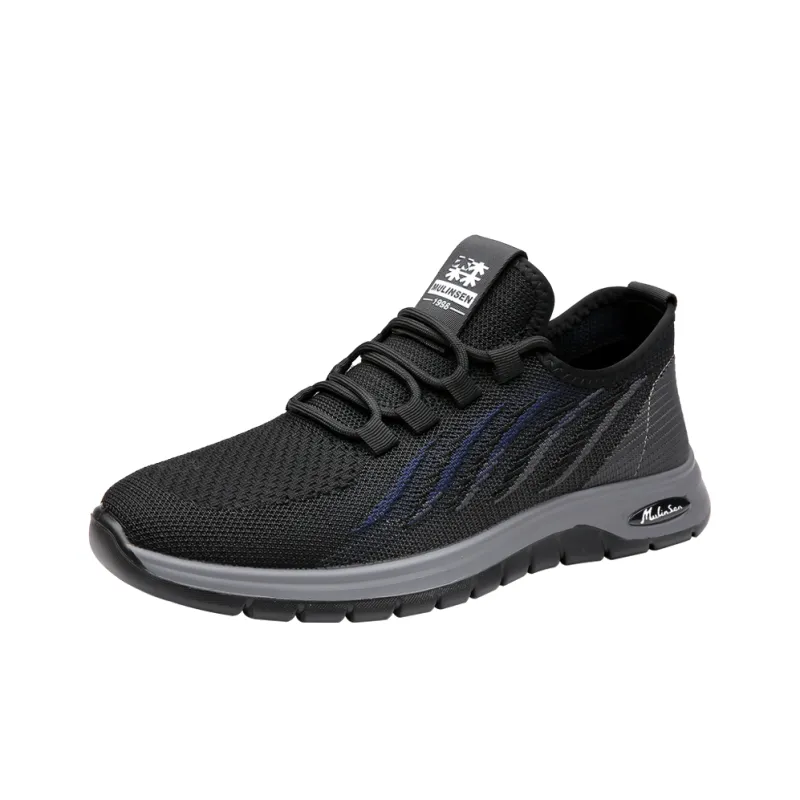 Mulinsen Wear-resistant And Lightweight Low-Top Casual Shoes Men's-1