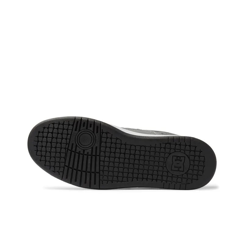 DC Shoes Slip Resistant Cushioning Wear Resistant Low Top Skateboard Shoes Unisex Dark Gray-5