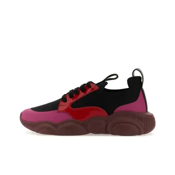 MOSCHINO Teddy Sole Lace-Up Sneakers Women's