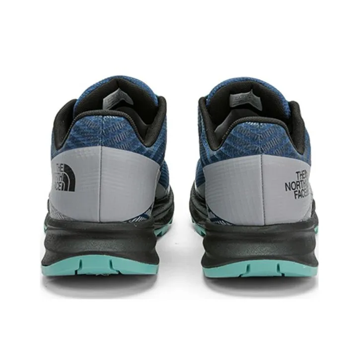 THE NORTH FACE Vectiv Cushioning, Slip Resistant, And Abrasion Resistant Low Top Trail Running Shoes Men's Blue-3