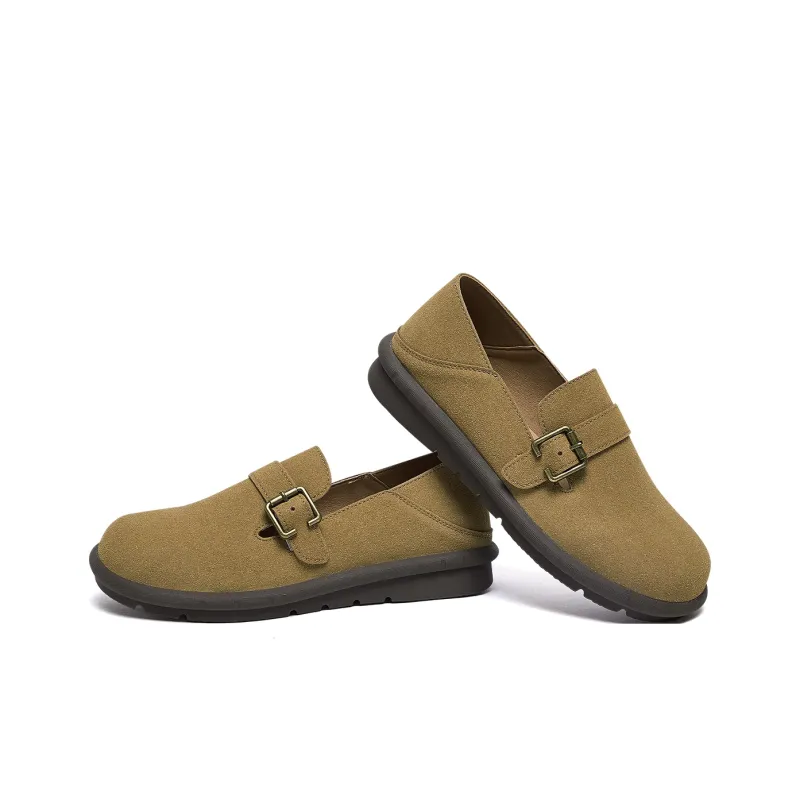 Warrior Casual Single Shoes Flat Women's-4
