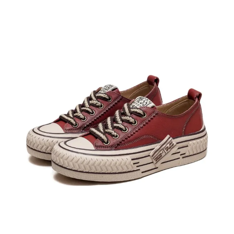 Jay Low-Top Skateboard Shoes Women's-8