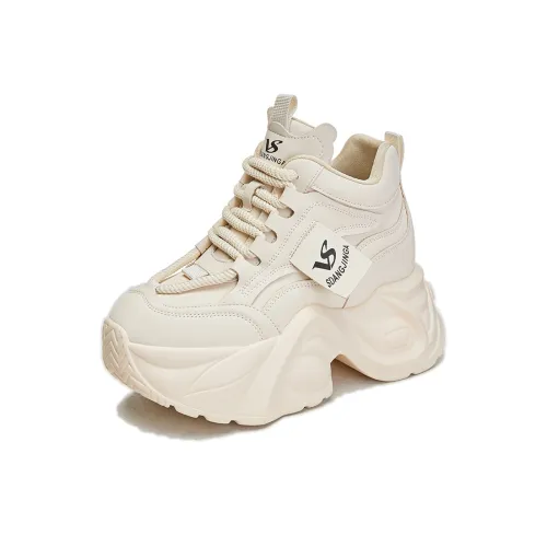 Egger bird Chunky Sneakers Women's Low-Top