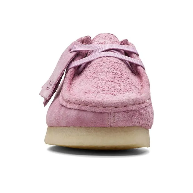 Clarks X Danielle Cathari Wallabee 'Pink' Women's-3
