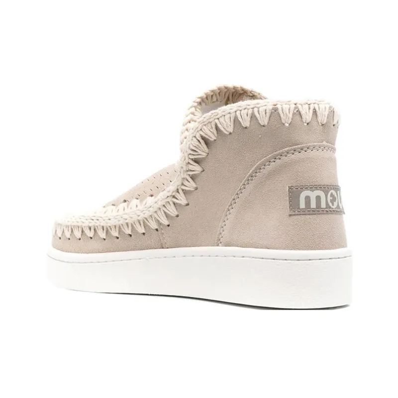 Mou Round Toe Eskimo Sneakers-3
