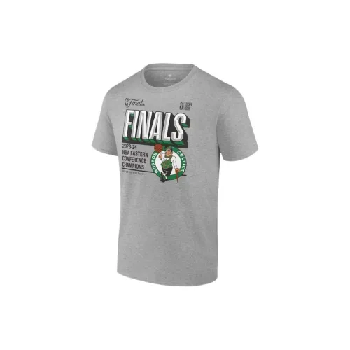 NBA Boston Celtics Team T-Shirts Men Gray