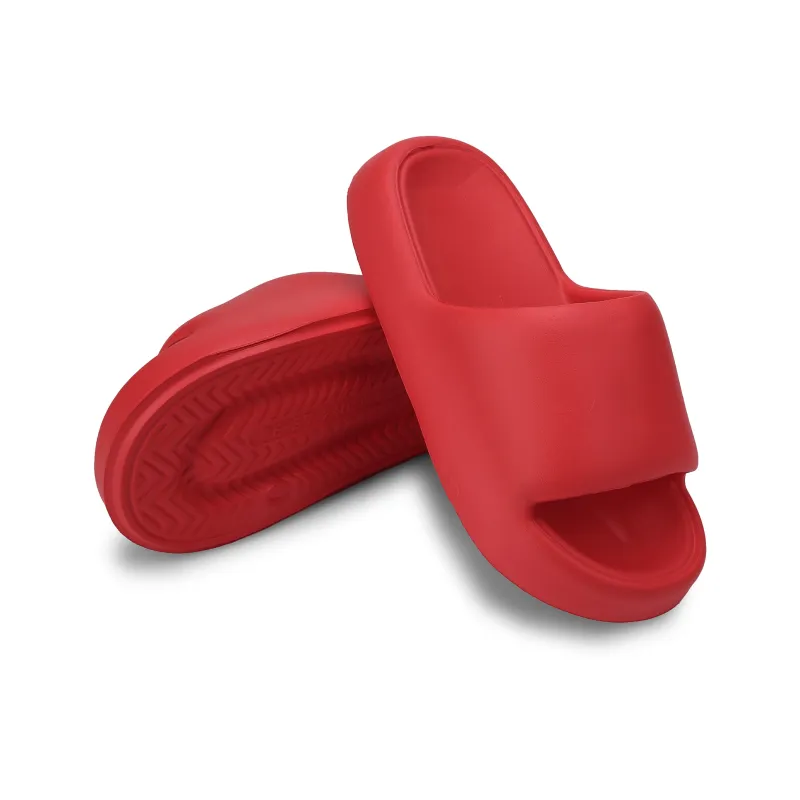 XMISTUO EVA Cut Out Slip Resistant Abrasion Resistant Quiet Slide Slippers Unisex-3