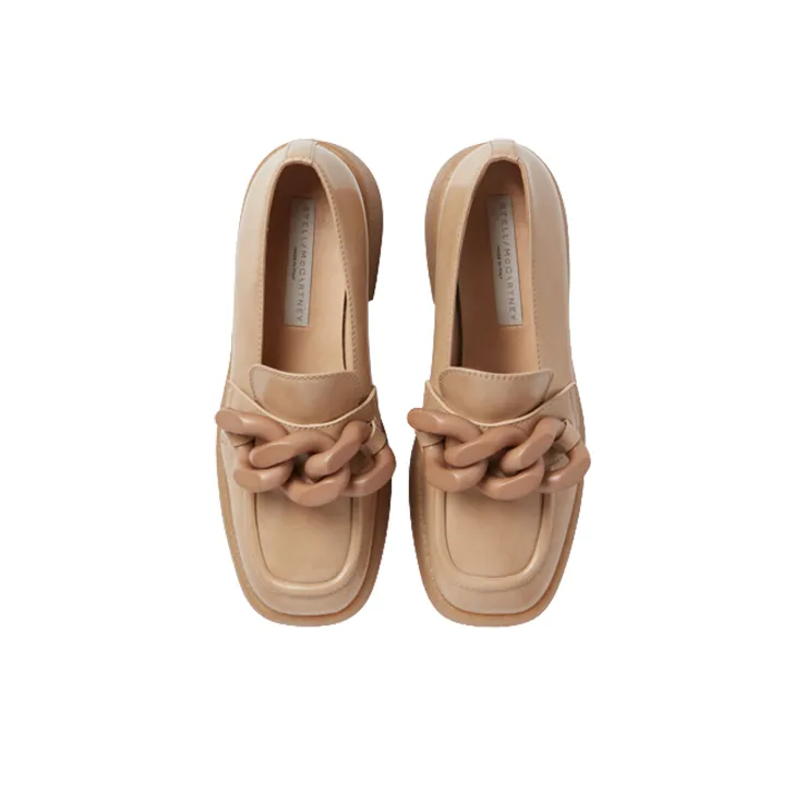 Stella McCartney Loafers Women's Beige-4