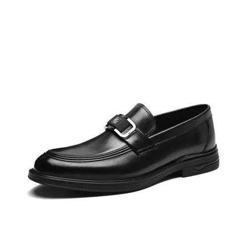 HLA Loafers Men Black